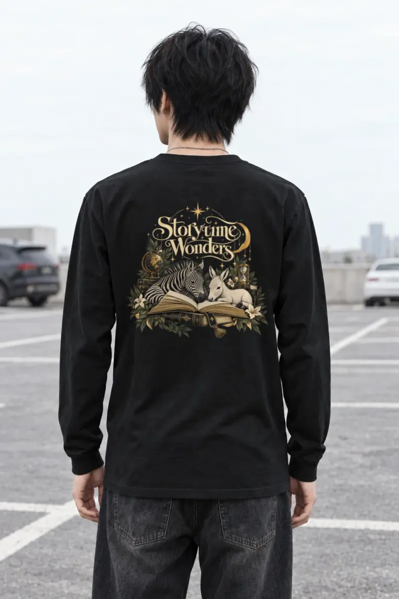 "Storytime Wonders" Unisex Longsleeve T-shirt
