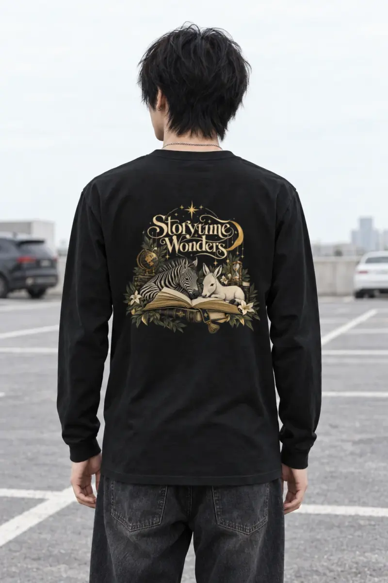"Storytime Wonders" Unisex Longsleeve T-shirt