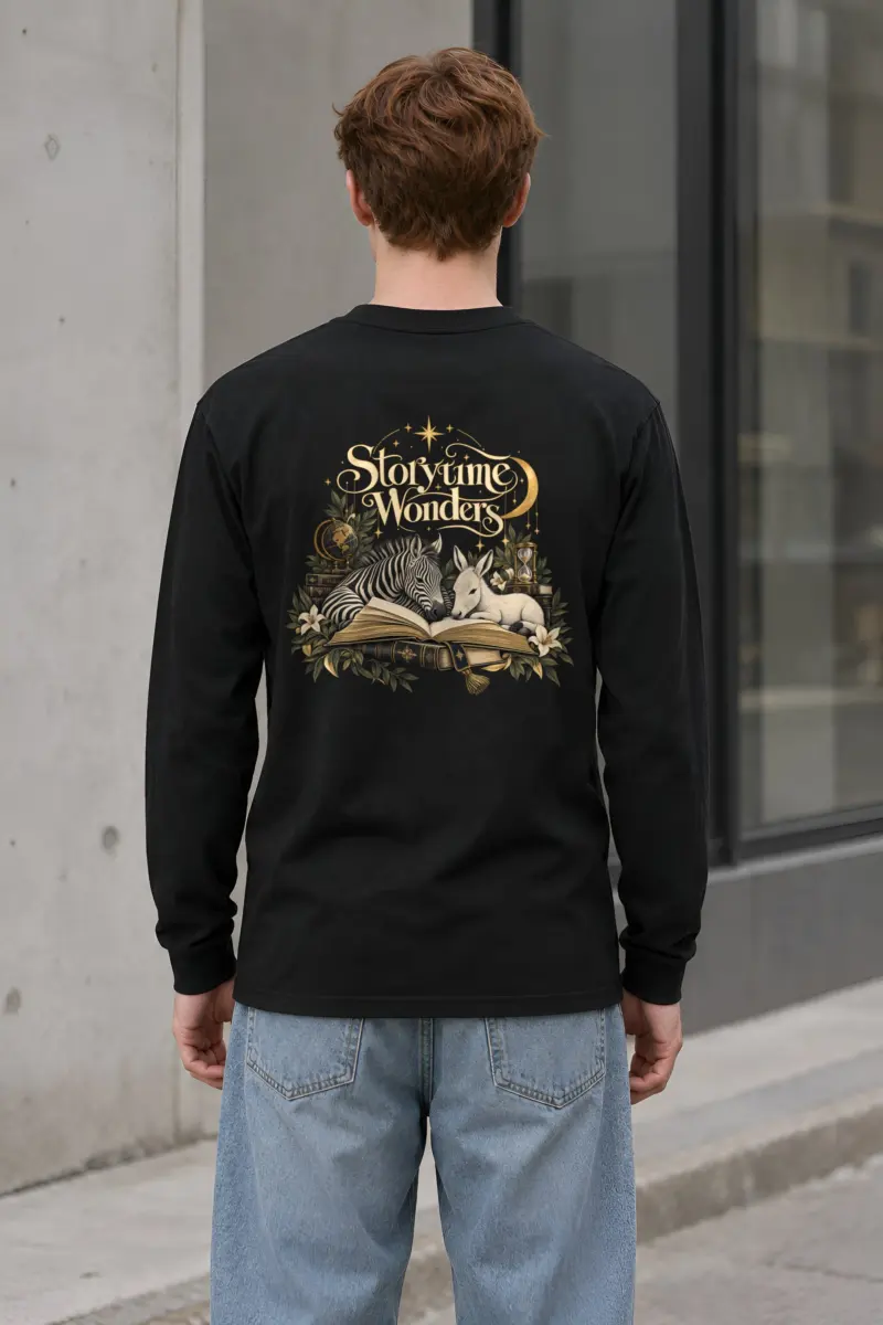"Storytime Wonders" Unisex Longsleeve T-shirt