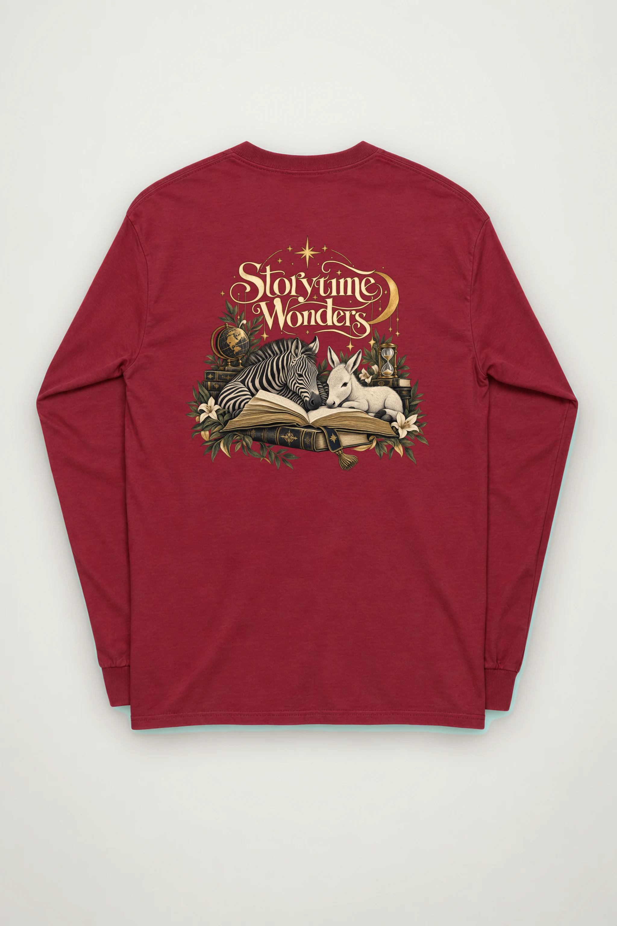 "Storytime Wonders" Unisex Longsleeve T-shirt
