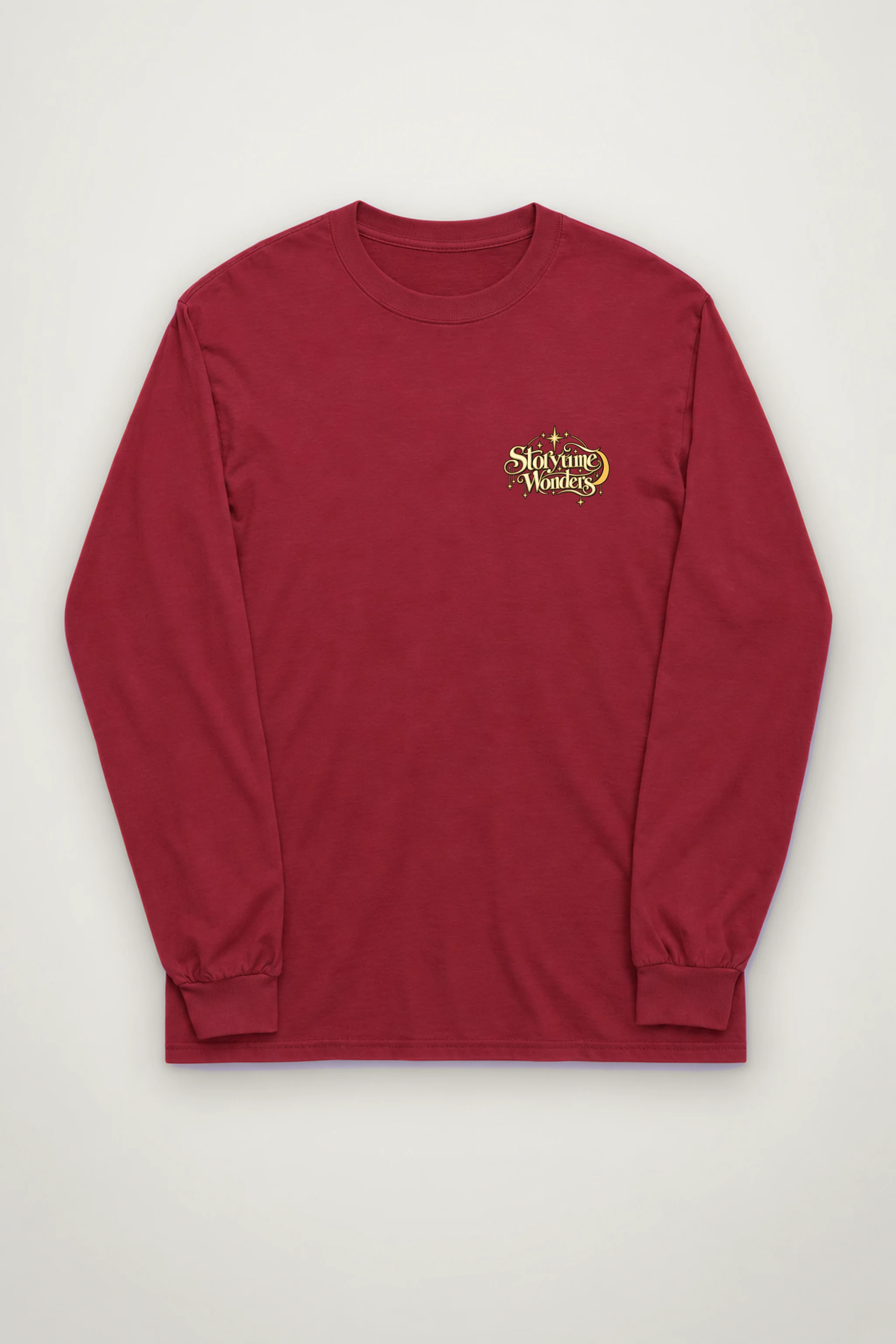 "Storytime Wonders" Unisex Longsleeve T-shirt