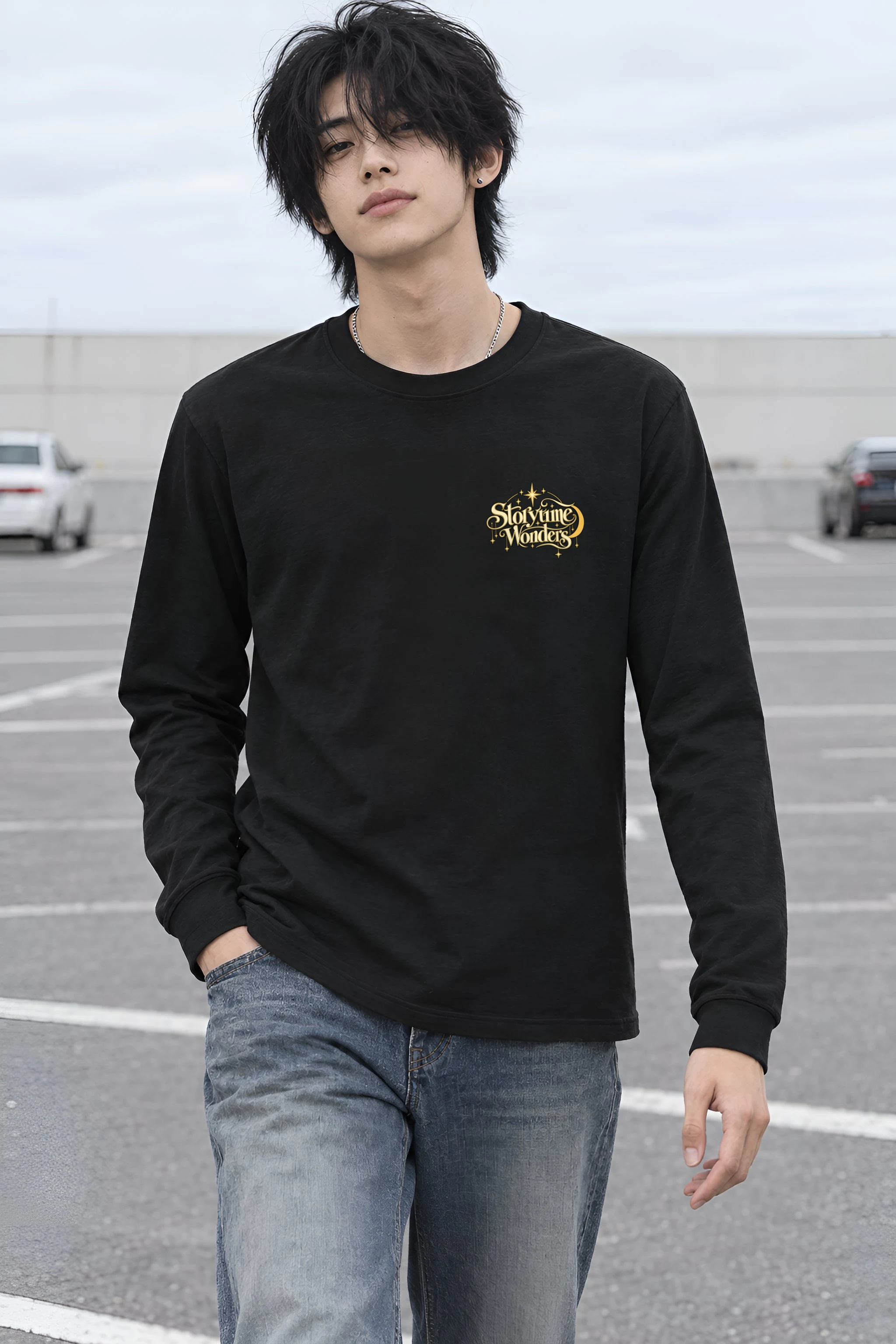 "Storytime Wonders" Unisex Longsleeve T-shirt