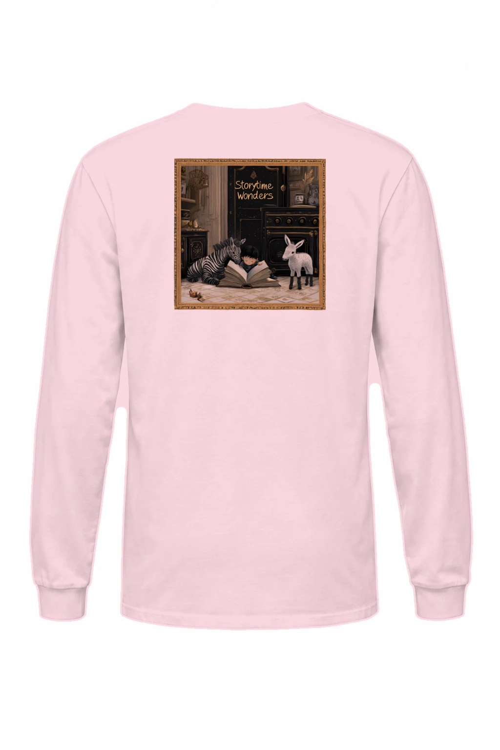 "Storytime Wonders" Unisex Longsleeve T-shirt | Gildan 2400