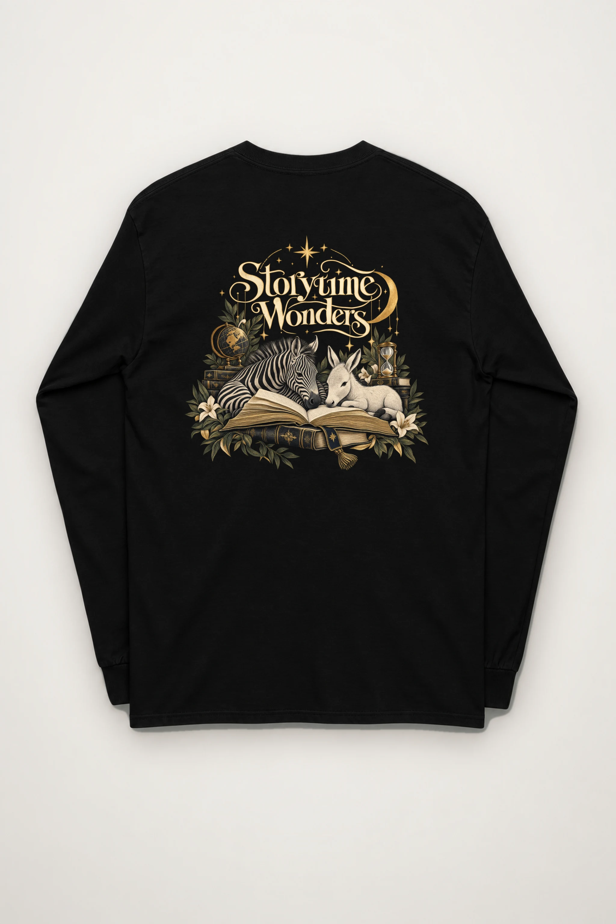 "Storytime Wonders" Unisex Longsleeve T-shirt