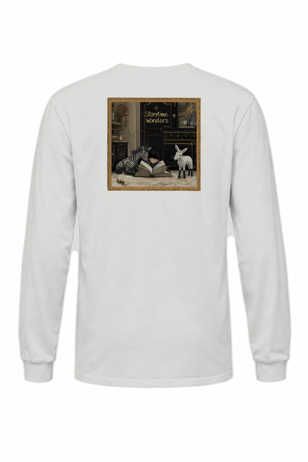 "Storytime Wonders" Unisex Longsleeve T-shirt | Gildan 2400