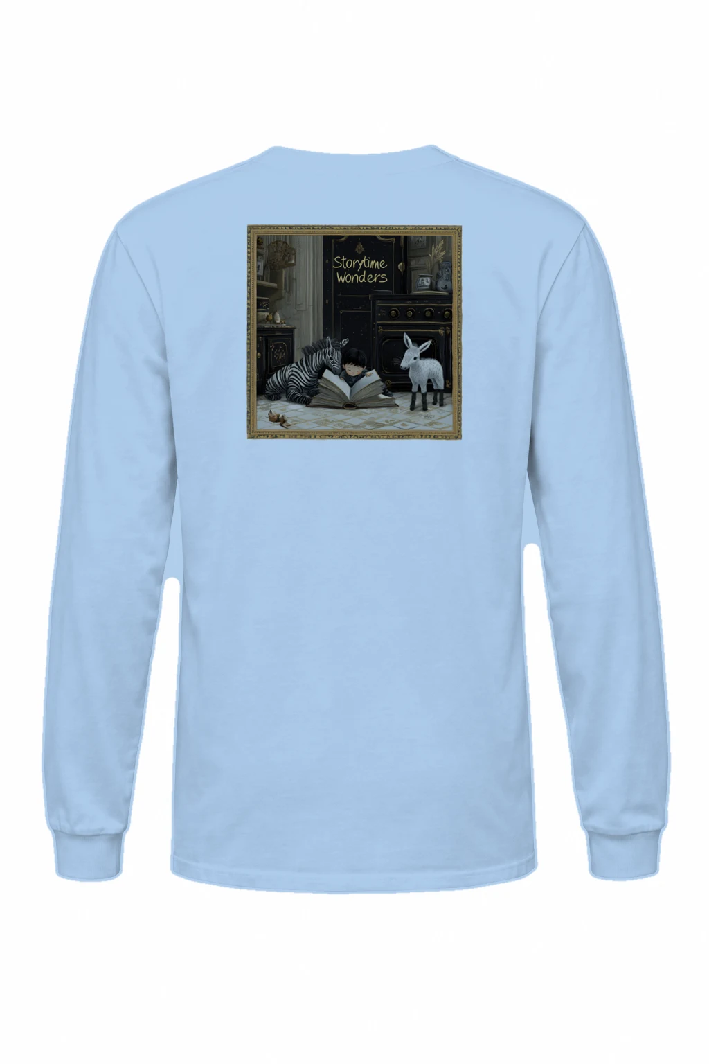 "Storytime Wonders" Unisex Longsleeve T-shirt | Gildan 2400
