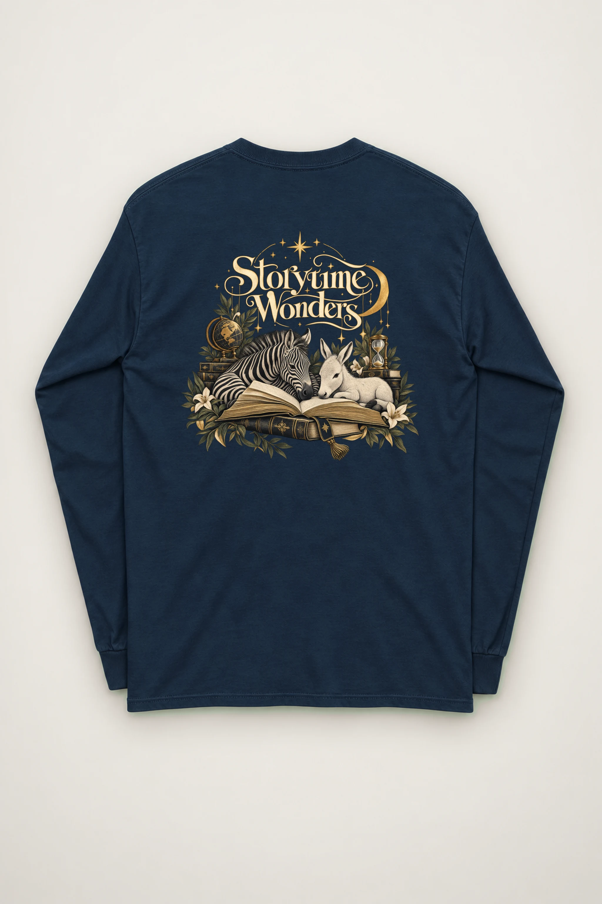 "Storytime Wonders" Unisex Longsleeve T-shirt
