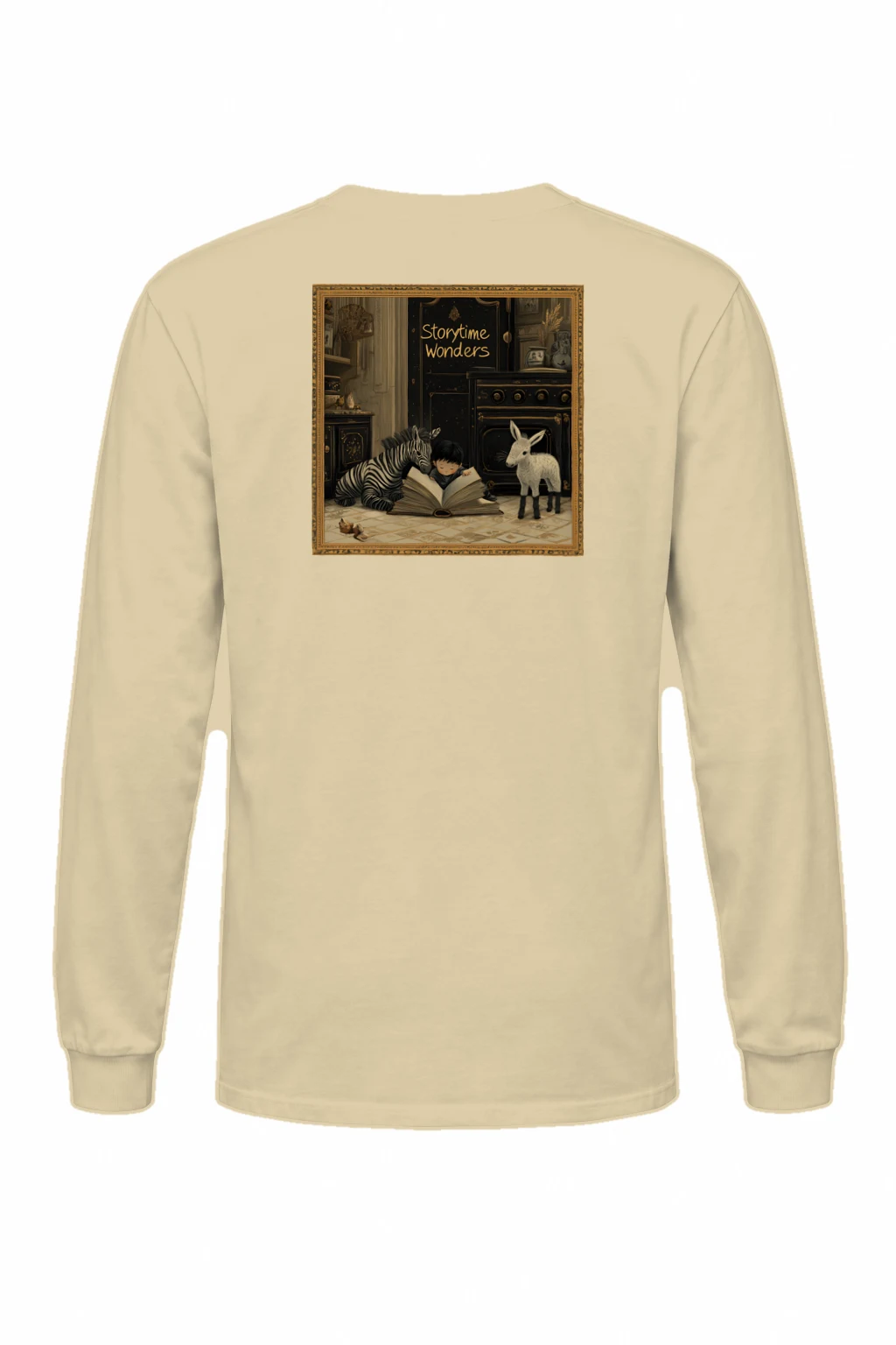 "Storytime Wonders" Unisex Longsleeve T-shirt | Gildan 2400