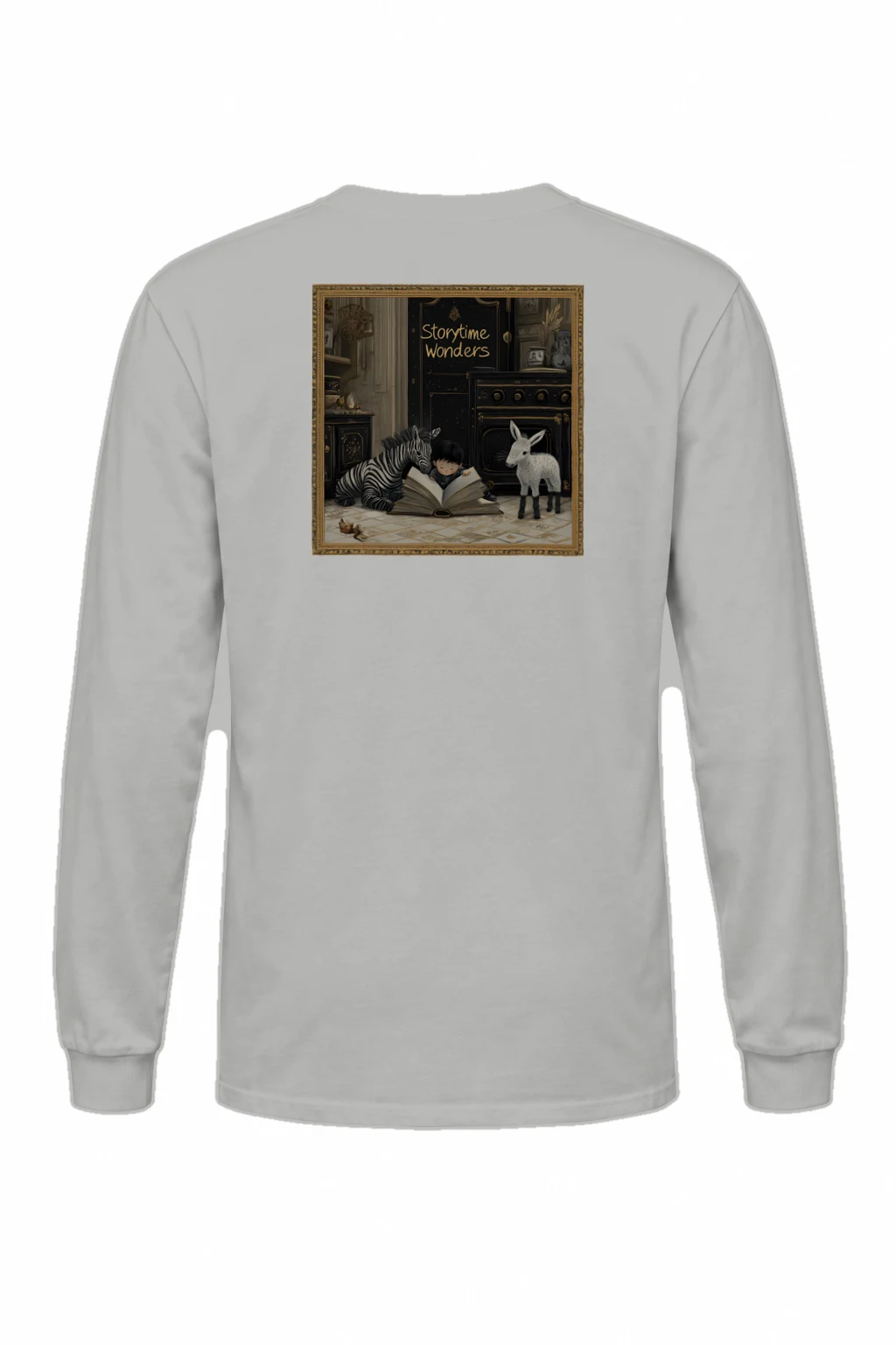 "Storytime Wonders" Unisex Longsleeve T-shirt | Gildan 2400