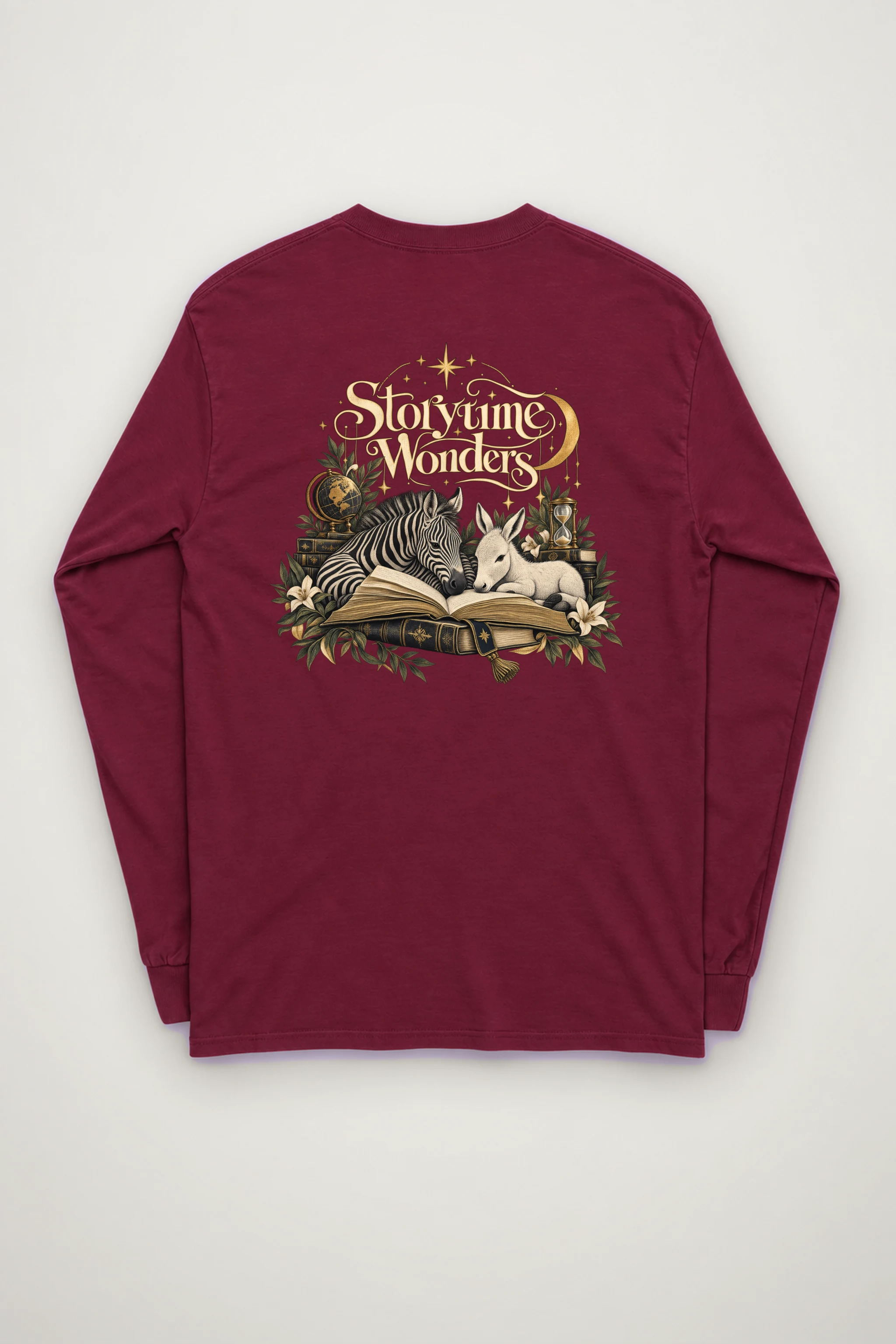 "Storytime Wonders" Unisex Longsleeve T-shirt