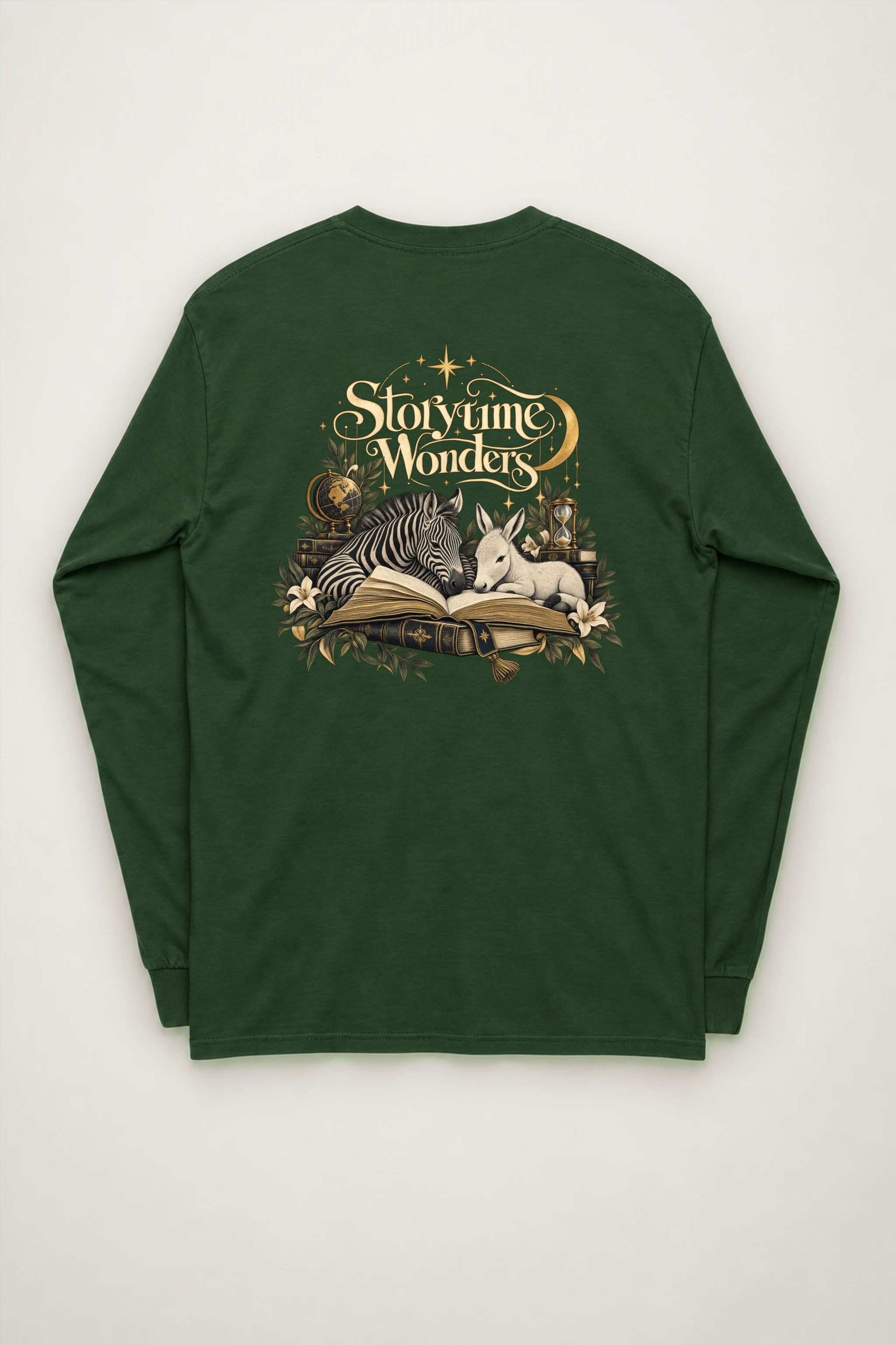 "Storytime Wonders" Unisex Longsleeve T-shirt