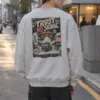 "Strange Lights Ahead" Heavy Blend Unisex Crewneck Sweatshirt | Gildan 18000