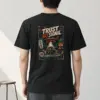 "Strange Lights Ahead" Heavyweight Unisex Crewneck T-shirt