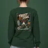 "Strange Lights Ahead" Unisex Longsleeve T-shirt