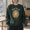 "Strange Little Wish" Heavy Blend Unisex Crewneck Sweatshirt | Gildan 18000