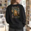 "Gentle Star Bear" Heavy Blend Unisex Crewneck Sweatshirt | Gildan 18000