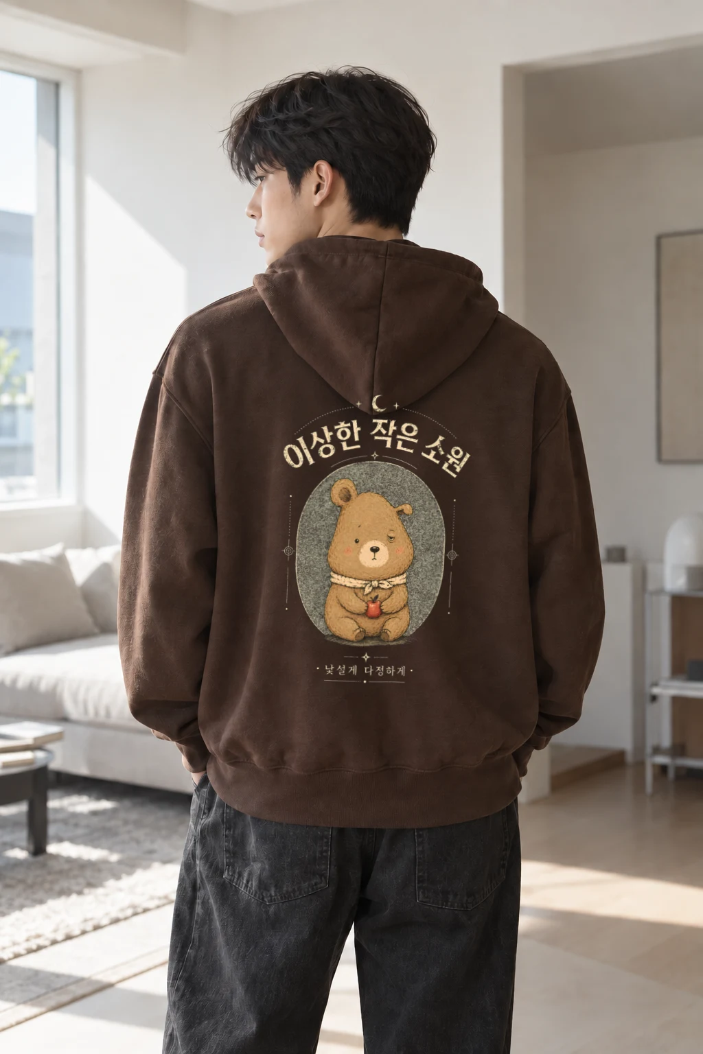 "Strange Little Wish" Heavy Blend Unisex Pullover Hoodie | Gildan 18500