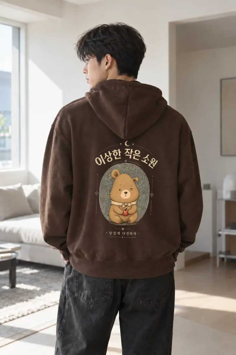 "Strange Little Wish" Heavy Blend Unisex Pullover Hoodie | Gildan 18500