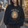 "Strange Little Wish" Unisex Sponge Fleece Crewneck Sweatshirt | Bella + Canvas 3901