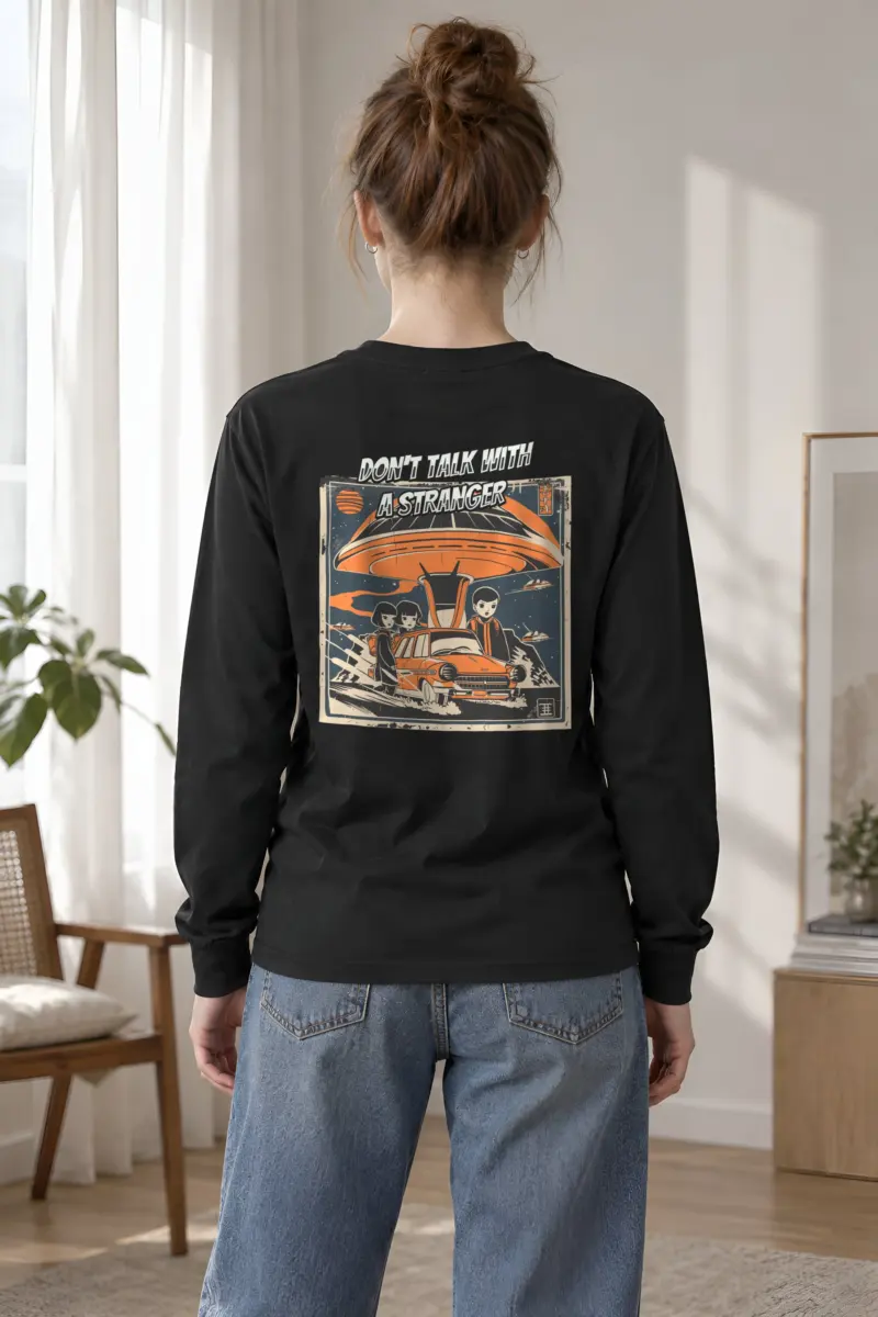 "Stranger Signal" Unisex Longsleeve T-shirt