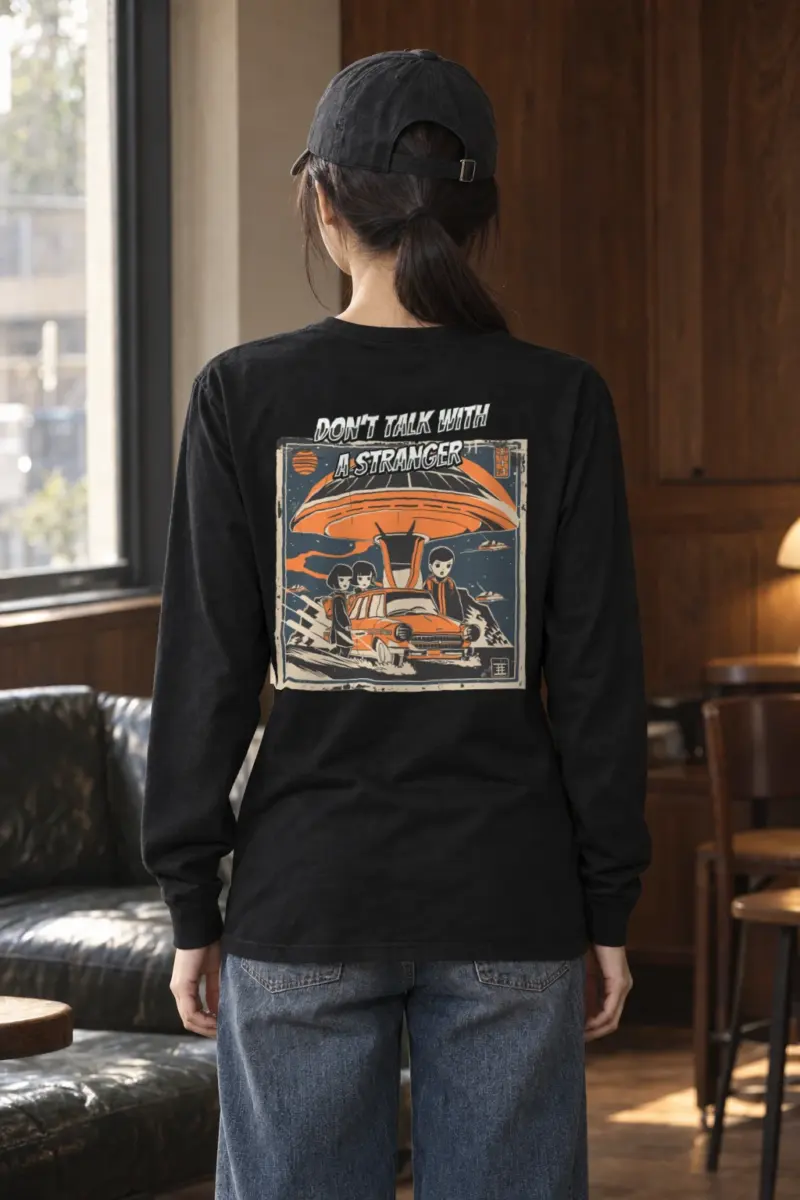 "Stranger Signal" Unisex Longsleeve T-shirt