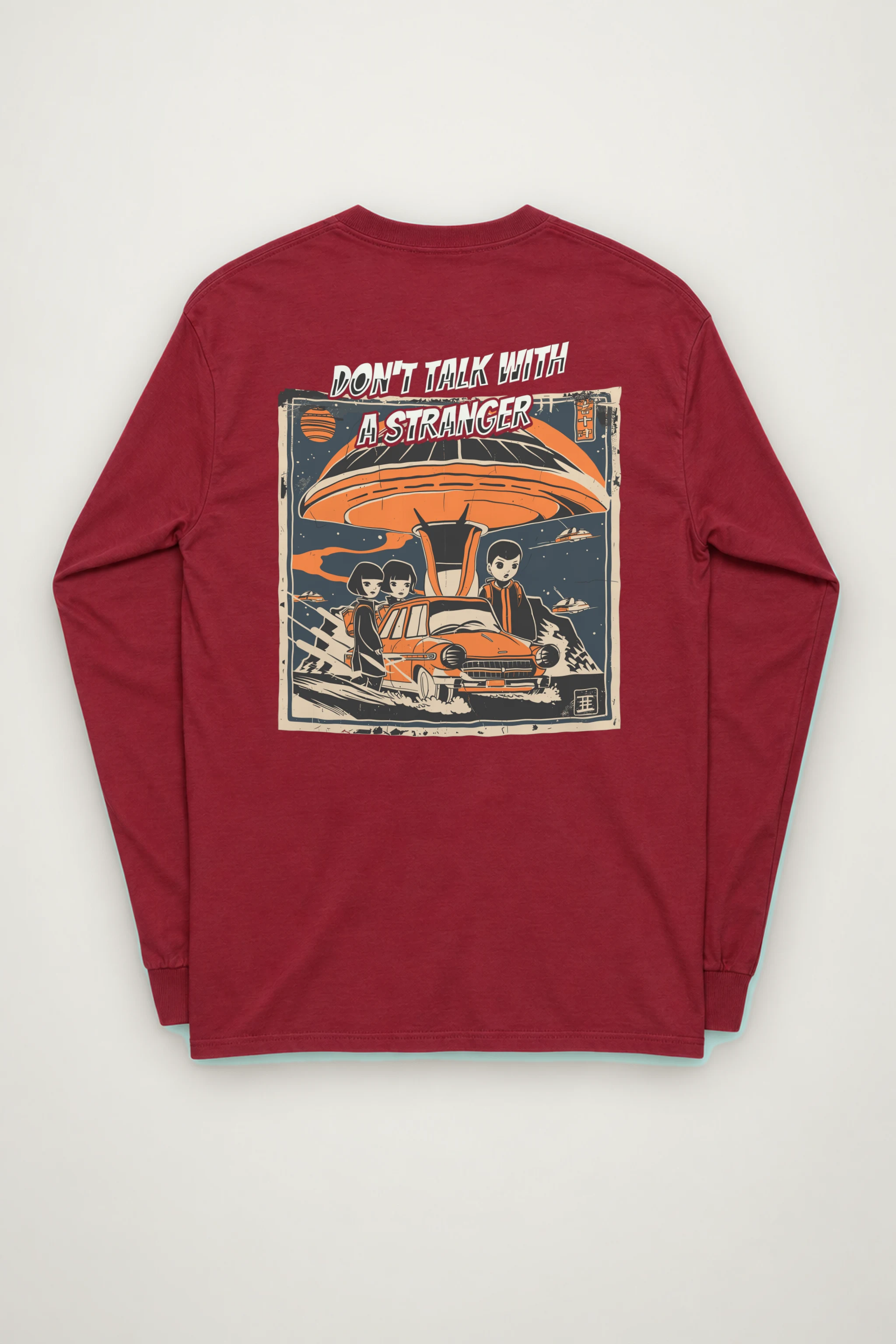 "Stranger Signal" Unisex Longsleeve T-shirt