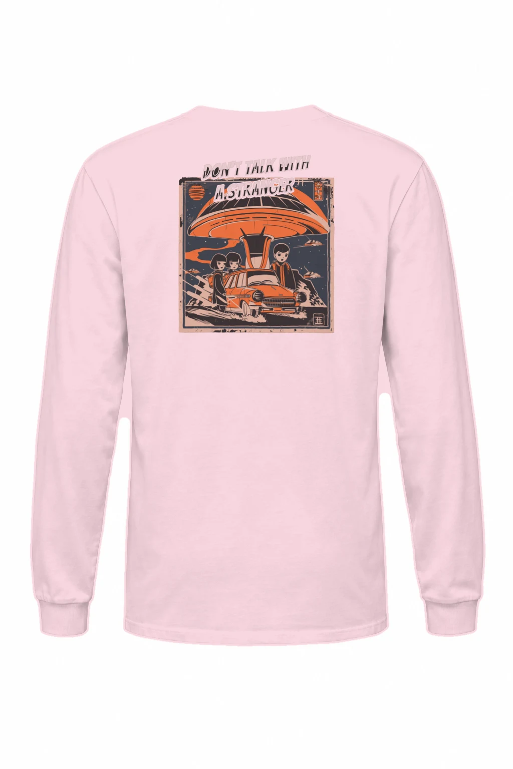 "Stranger Signal" Unisex Longsleeve T-shirt | Gildan 2400