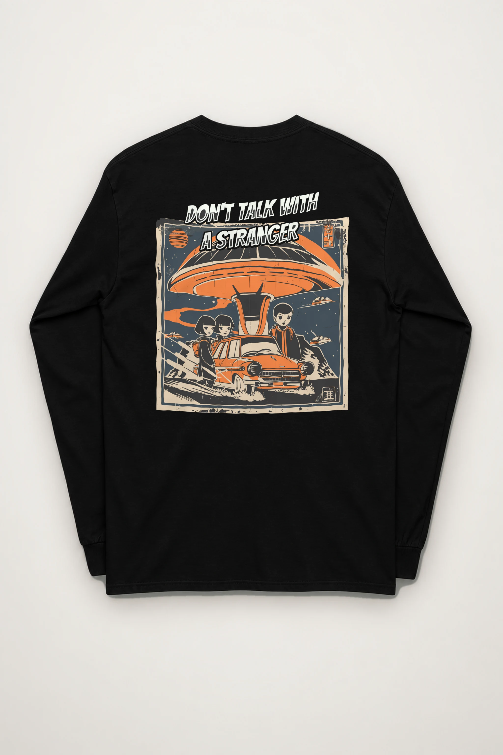 "Stranger Signal" Unisex Longsleeve T-shirt