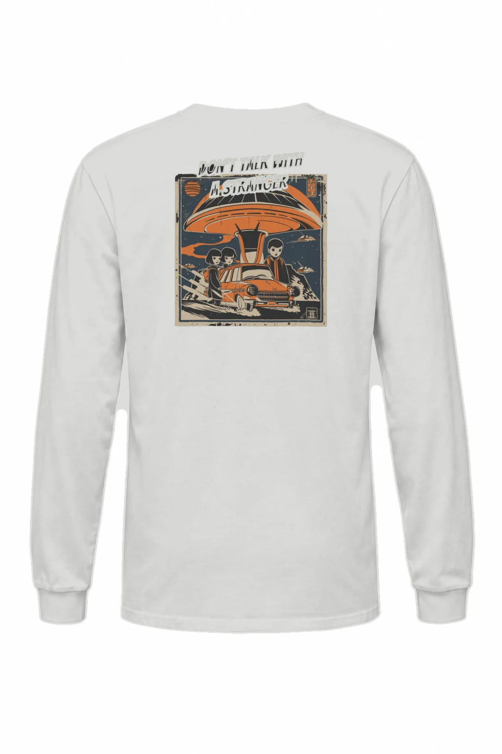 "Stranger Signal" Unisex Longsleeve T-shirt | Gildan 2400