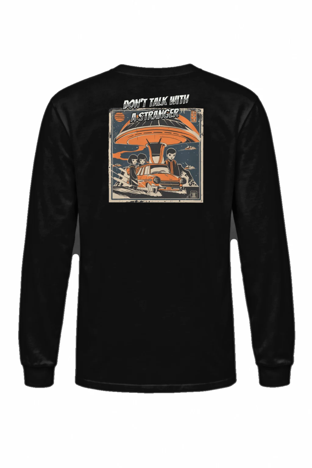 "Stranger Signal" Unisex Longsleeve T-shirt | Gildan 2400