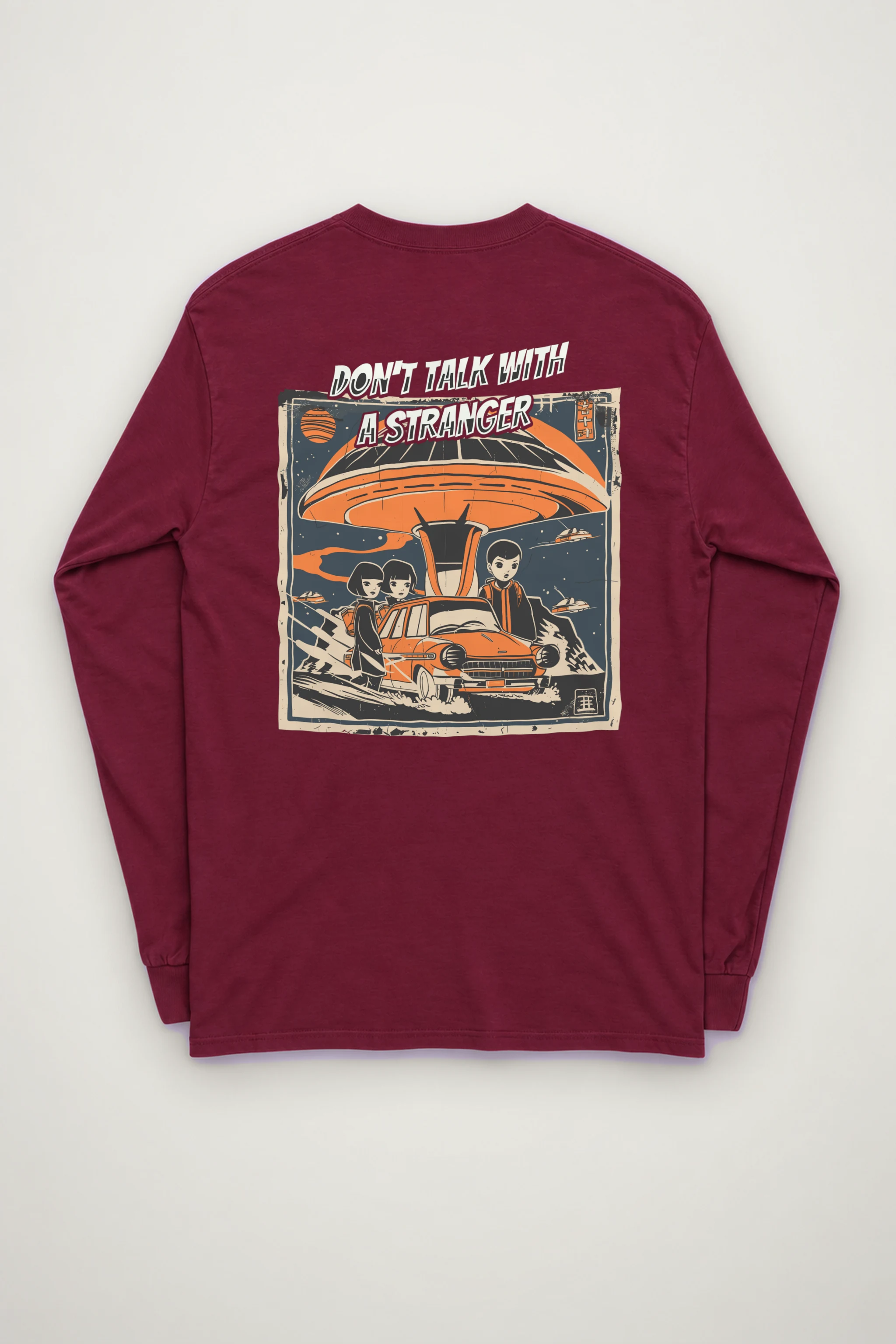 "Stranger Signal" Unisex Longsleeve T-shirt