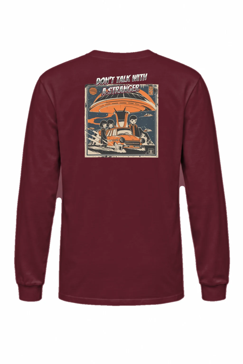 "Stranger Signal" Unisex Longsleeve T-shirt | Gildan 2400