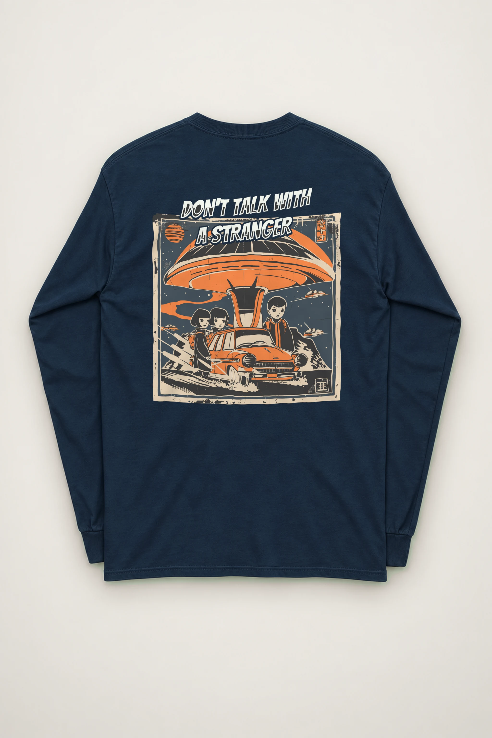 "Stranger Signal" Unisex Longsleeve T-shirt