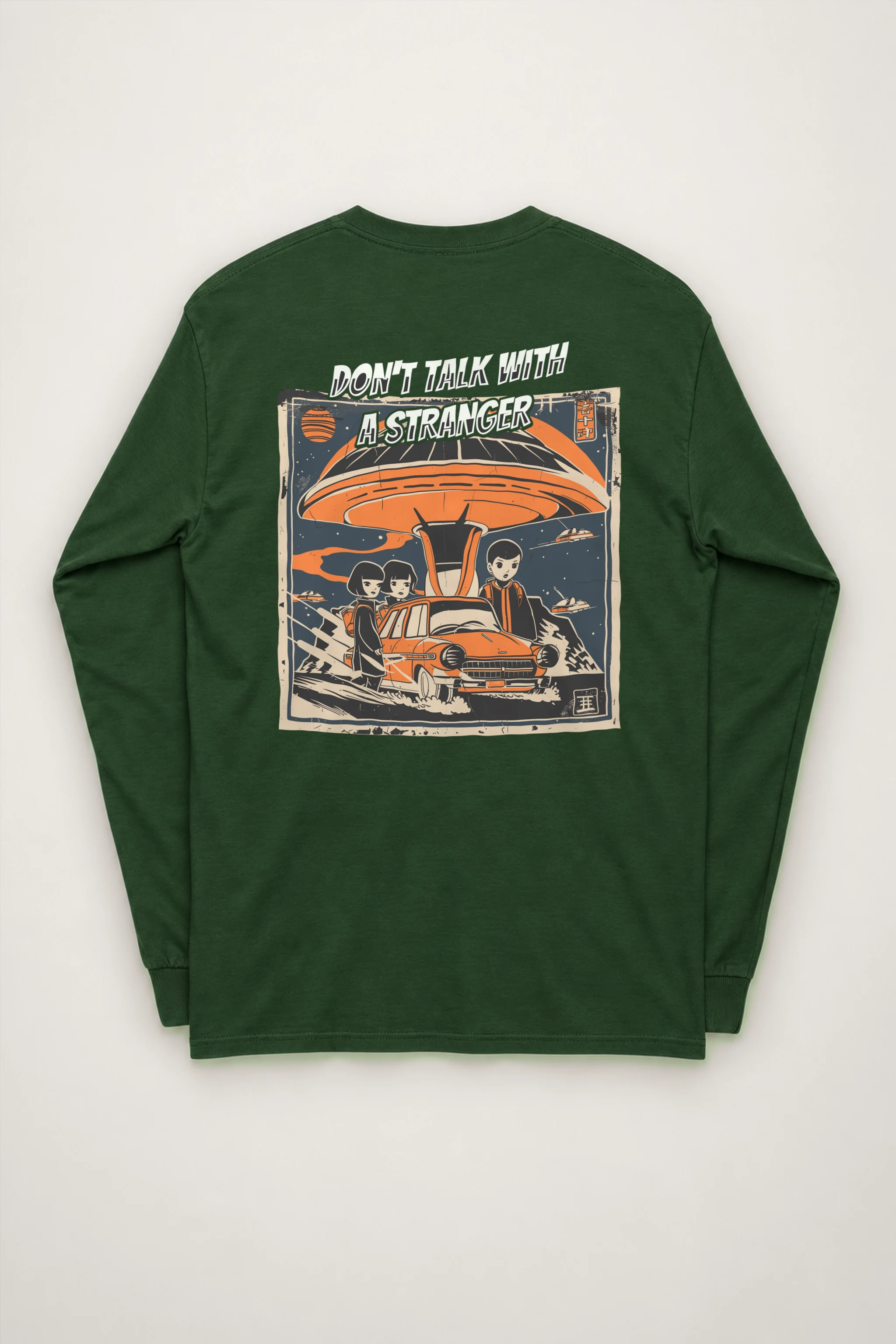 "Stranger Signal" Unisex Longsleeve T-shirt