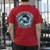 "Stratosphere Skydiver" Heavyweight Unisex Crewneck T-shirt
