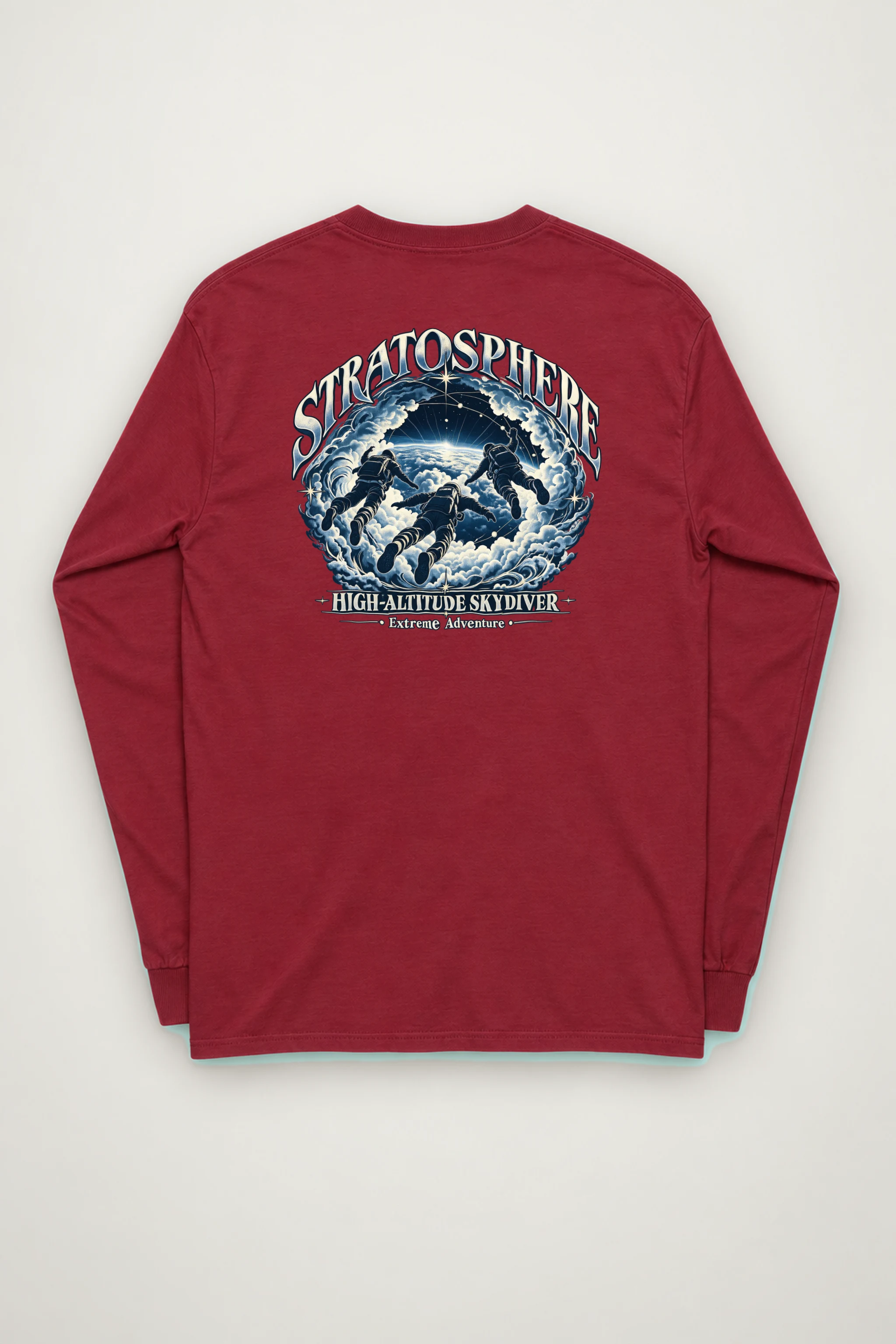 "Stratosphere Skydiver" Unisex Longsleeve T-shirt