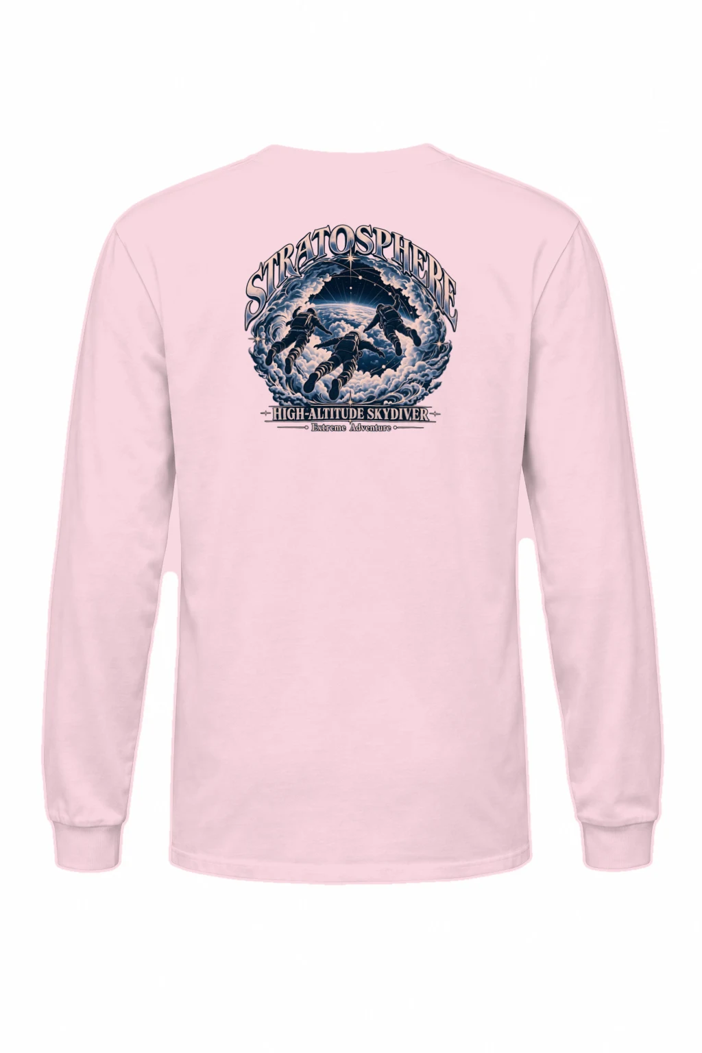 "Stratosphere Skydiver" Unisex Longsleeve T-shirt | Gildan 2400