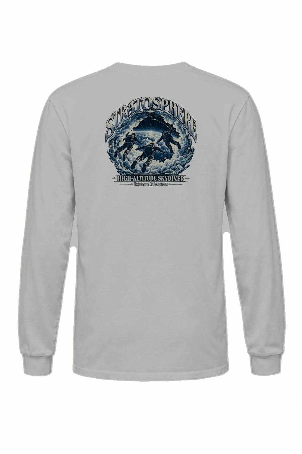 "Stratosphere Skydiver" Unisex Longsleeve T-shirt | Gildan 2400