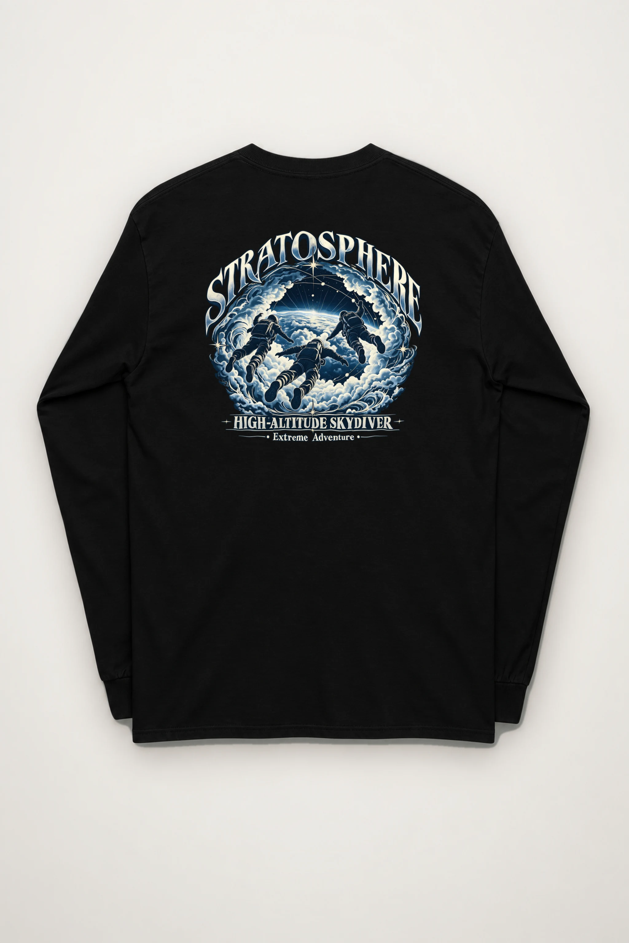 "Stratosphere Skydiver" Unisex Longsleeve T-shirt