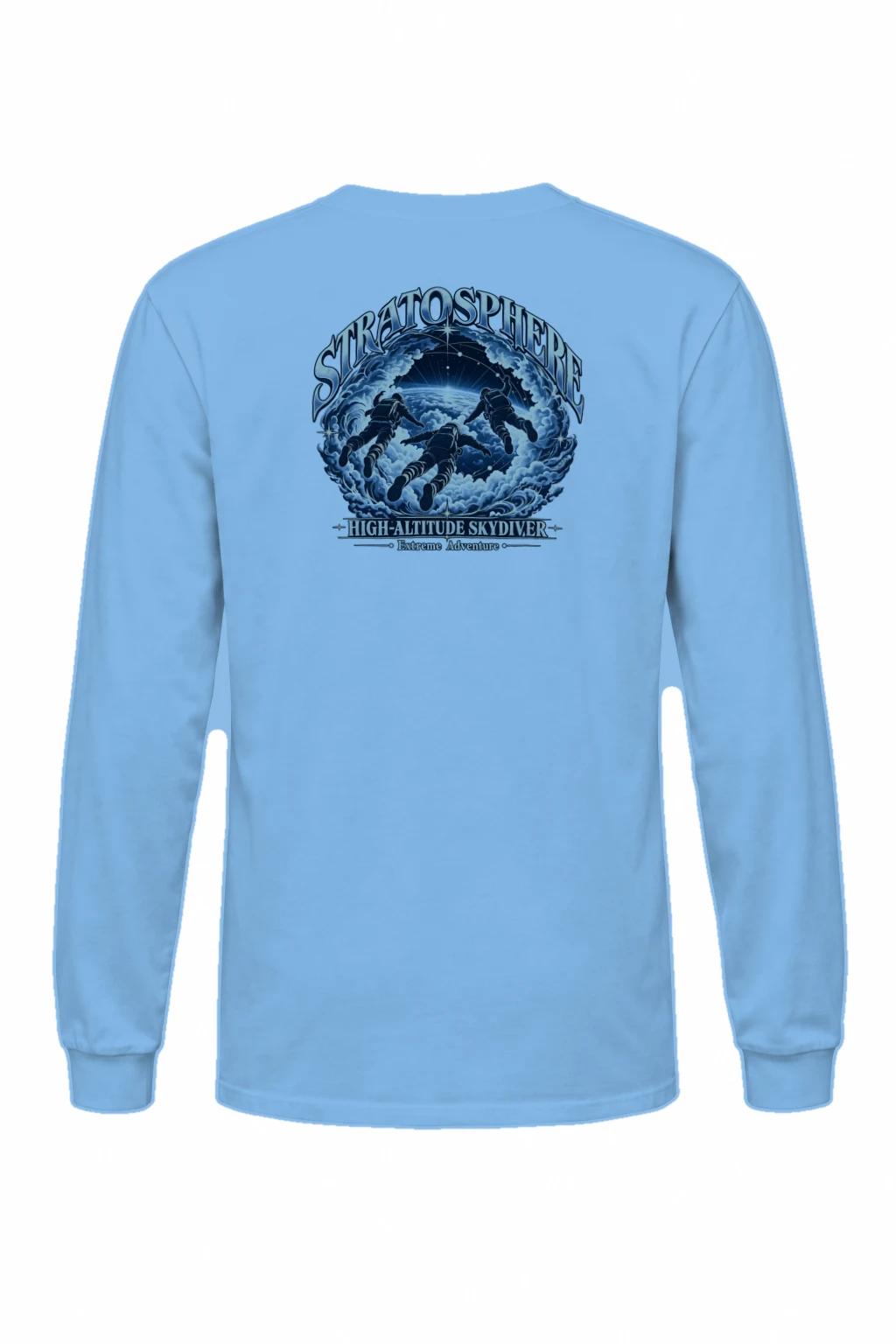 "Stratosphere Skydiver" Unisex Longsleeve T-shirt | Gildan 2400