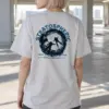 "Stratospheric Skydiver" Heavyweight Unisex Crewneck T-shirt | Gildan 5000