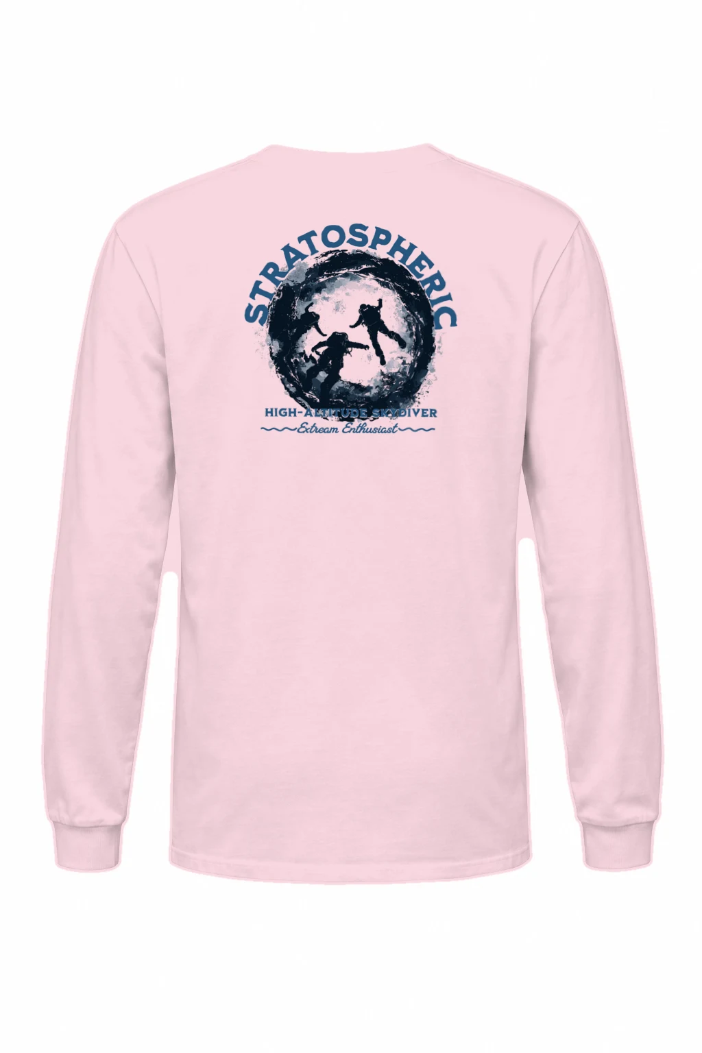 "Stratospheric Skydiver" Unisex Longsleeve T-shirt | Gildan 2400