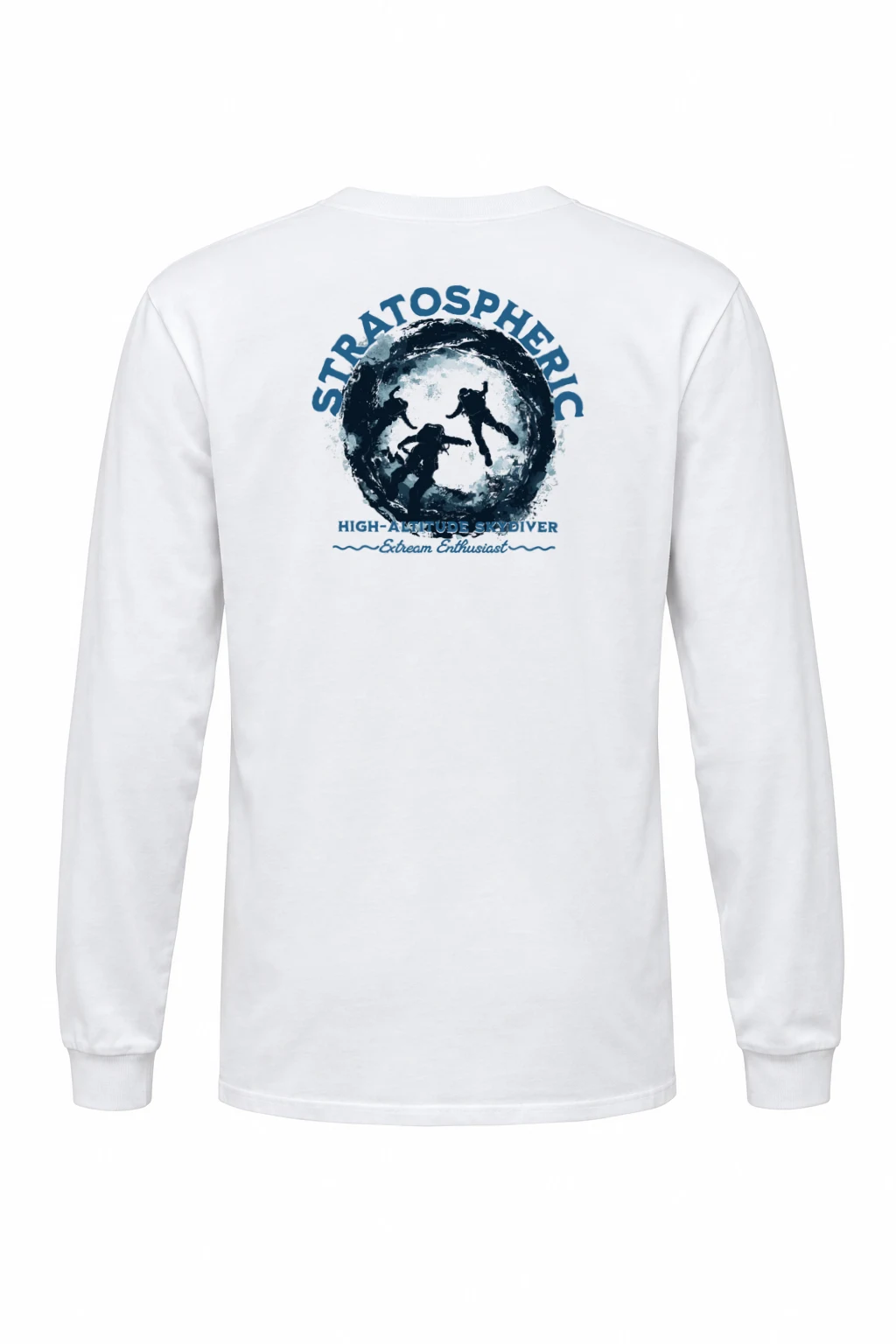 "Stratospheric Skydiver" Unisex Longsleeve T-shirt | Gildan 2400