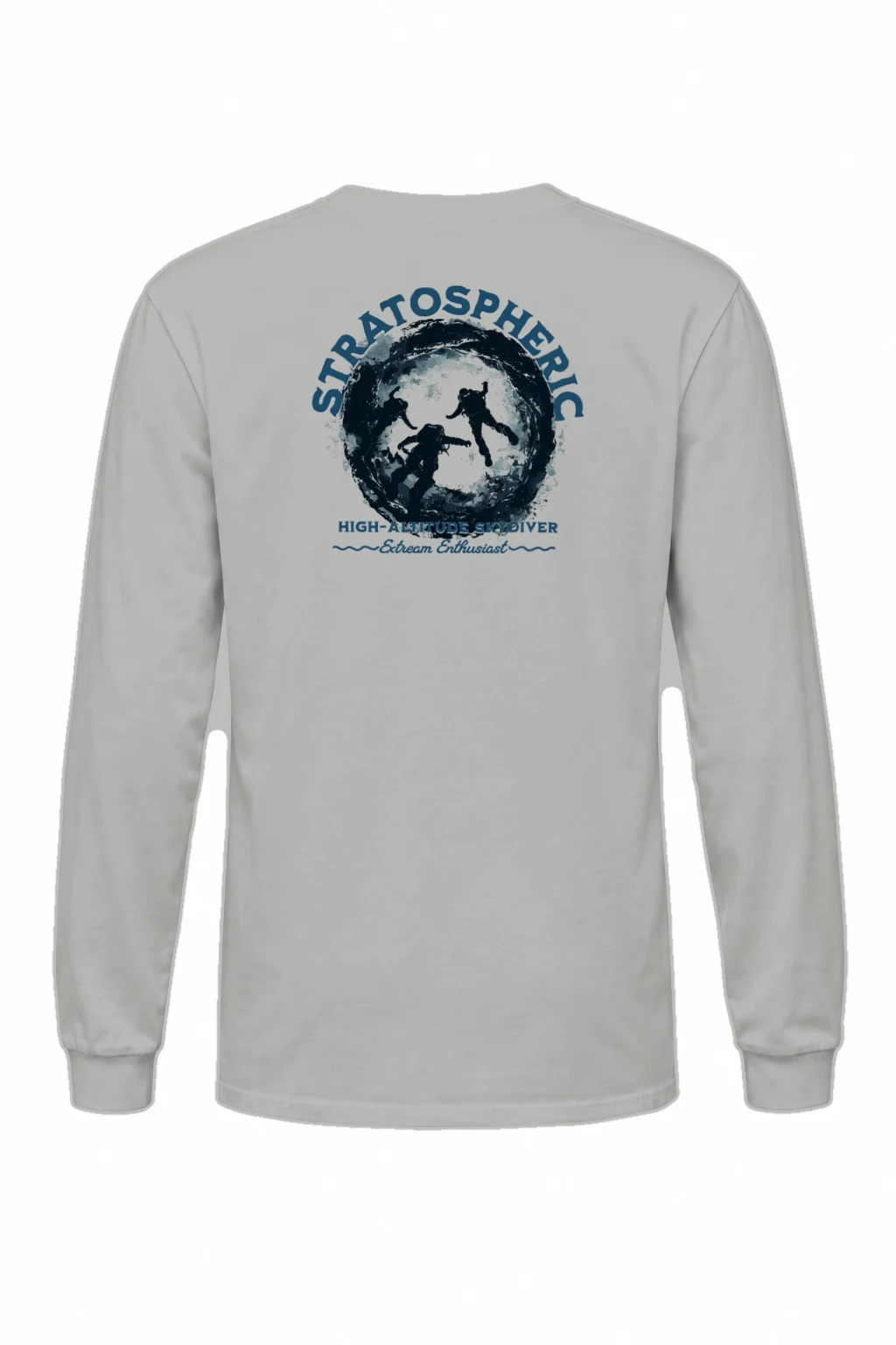 "Stratospheric Skydiver" Unisex Longsleeve T-shirt | Gildan 2400