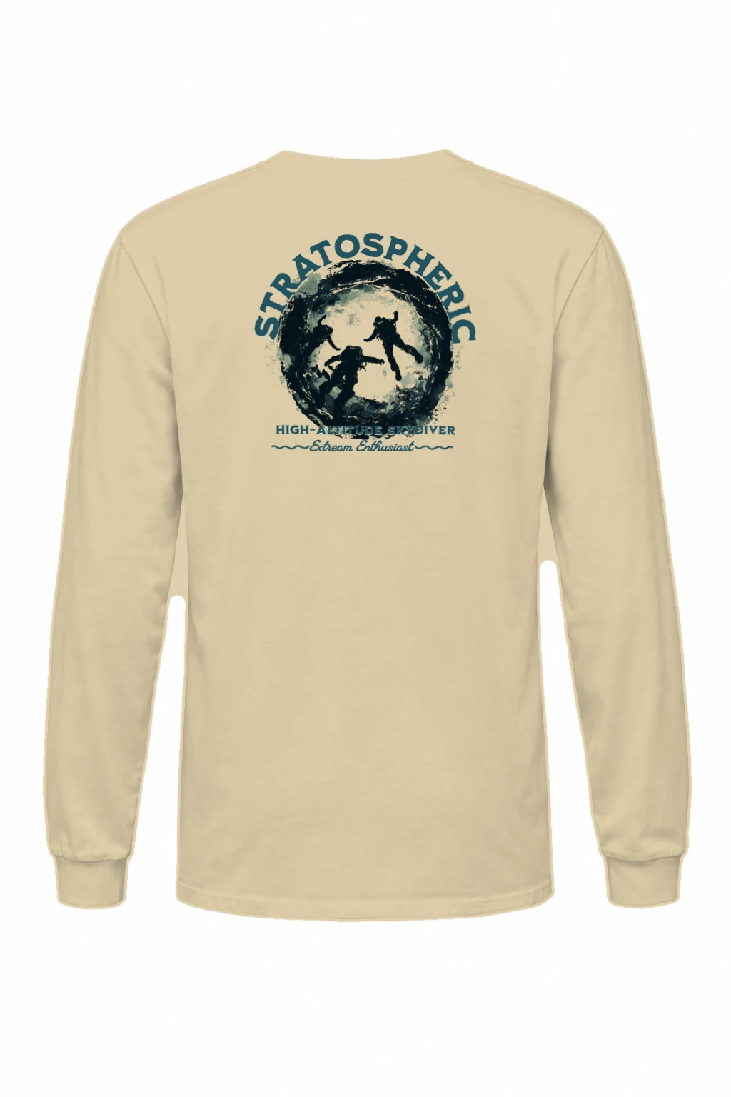 "Stratospheric Skydiver" Unisex Longsleeve T-shirt | Gildan 2400