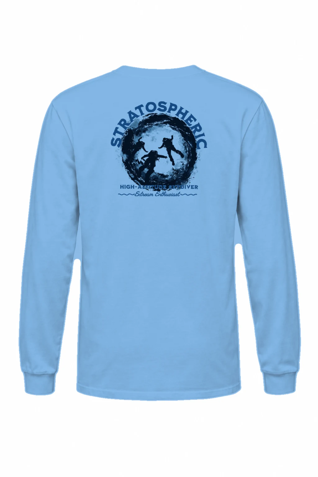 "Stratospheric Skydiver" Unisex Longsleeve T-shirt | Gildan 2400