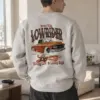 "Street King Lowrider" Heavy Blend Unisex Crewneck Sweatshirt | Gildan 18000