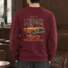 "Street King Lowrider" Heavy Blend Unisex Crewneck Sweatshirt