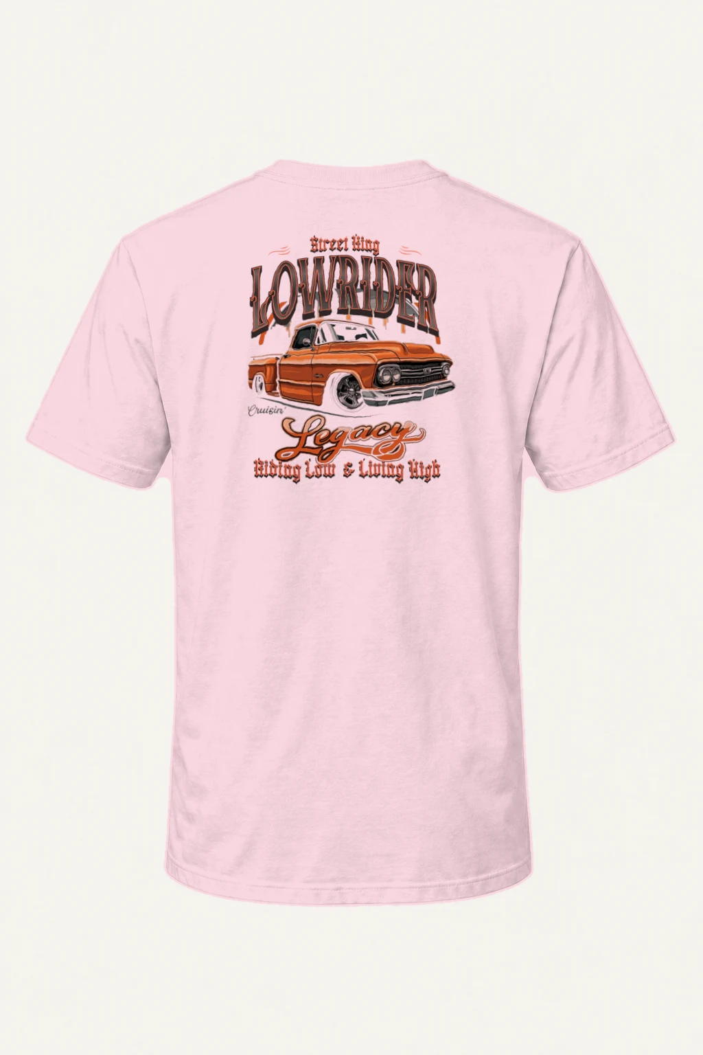 "Street King Lowrider" Heavyweight Unisex Crewneck T-shirt | Gildan 5000
