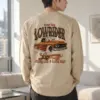 "Street King Lowrider" Unisex Longsleeve T-shirt | Gildan 2400